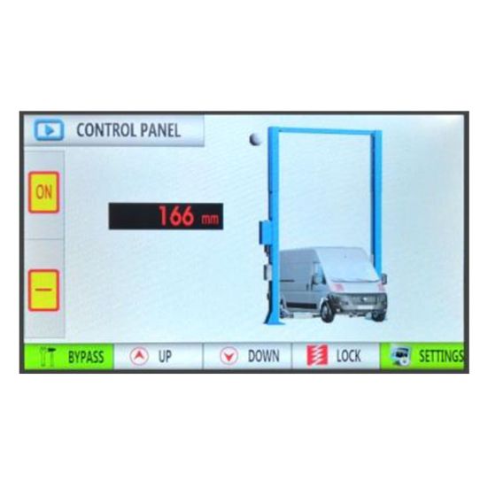 Двухстоечный подъемник eqtree™ TL 2080Е 8т, электрогидравлический, 380В, с верхней синхронизацией, 165-2120 мм
