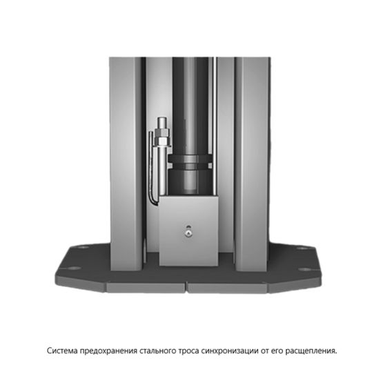 Двухстоечный подъемник eqtree™ TL 2046Е 4.6т, электрогидравлический, 380В, с верхней синхронизацией, 88-1794 мм