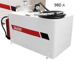 Мини АЗС для дизельного топлива 980 литров Gespasa Rectangular GRG 980 35120 Мини АЗС для дизельного топлива 980 литров Gespasa Rectangular GRG 980 35120