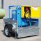 Мини АЗС с ручным насосом 440L Emiliana Serbatoi Traspo 450 TFTK450/M Мини АЗС с ручным насосом 440L Emiliana Serbatoi Traspo 450 TFTK450/M