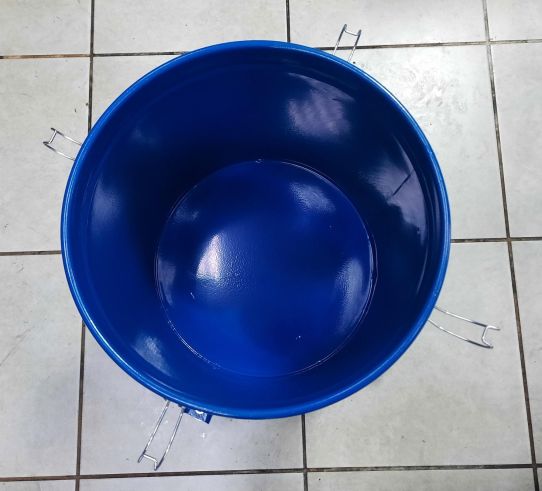 Нагнетатель смазки электрический от сети 220 В, с емкостью 38 л, передвижной на колесах  EQFS ES-60700_220