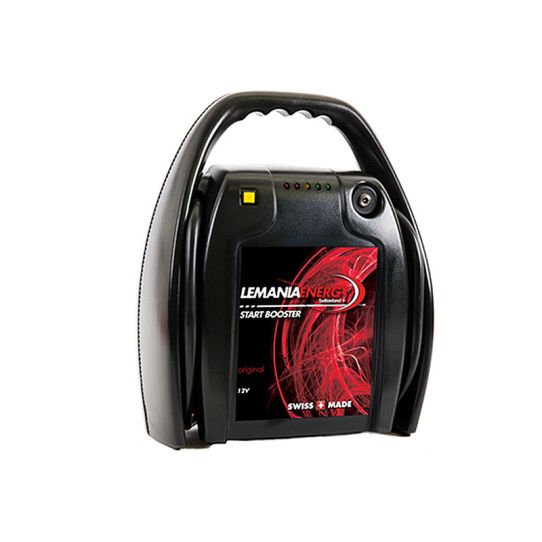 Автономное пусковое устройство 12В, до 1600А, 22000мАч режим Boost, для легковых авто LEMANIA ENERGY P10-1600
