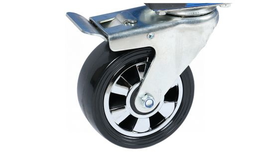 Тележка инструментальная Nordberg T7P, 7 ящиков, с системой защиты от опрокидывания, синяя