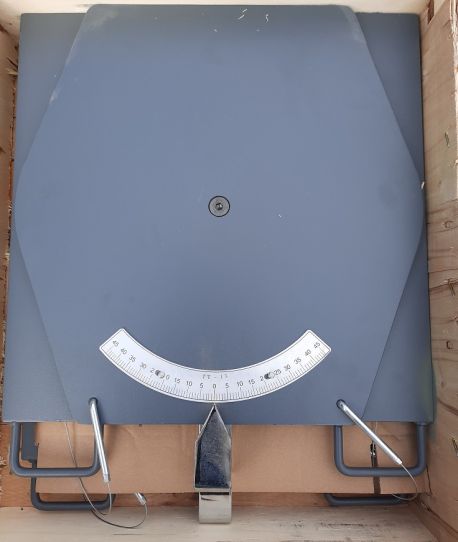 Поворотные круги грузовые (2 шт)