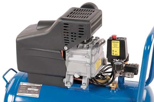 Поршневой компрессор Nordberg NCE50/241 220В, ресивер 50л, 240л/мин, с прямым приводом