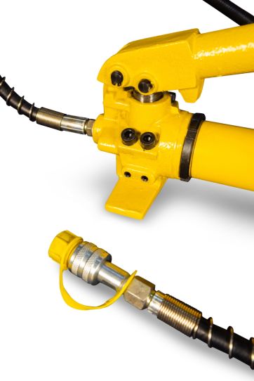 Гидравлический насос односторонний ручной 1 л TOR HHB-700