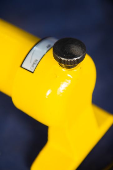 Гидравлический насос односторонний ручной 1 л TOR HHB-700