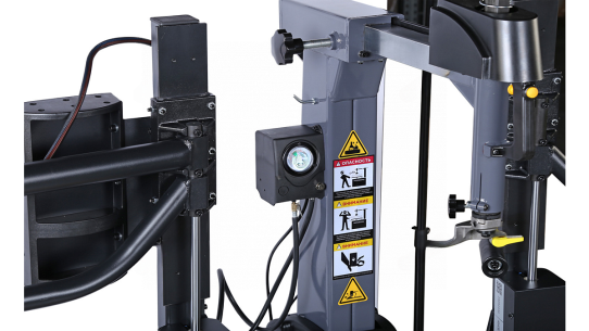 Станок шиномонтажный автоматический 220В односкоростной Nordberg 4643ID (G) серый