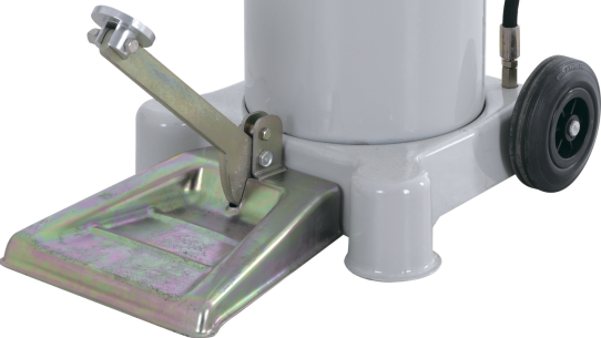 Установка для подачи консистентных смазок с ножным приводом 13 кг, DMECL, K50400