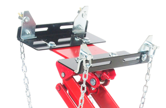 Домкрат трансмиссионный 1т подкатной для кпп JTC-FJ1000