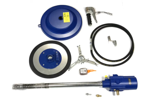 Нагнетатель смазки пневматический для бочек 25 кг Pressol 18421 051