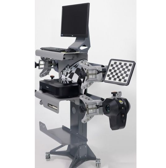 Легковой комплект для сход-развала Техносоюз до 24 дюйма TS5.5D-4L+6202 грузоподъемность 5.5т