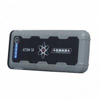 Пусковое устройство бустер 12В, ток пуска до 600А, Li-Polymer аккумулятор емкость 18000мАч, Aurora ATOM 18 18907