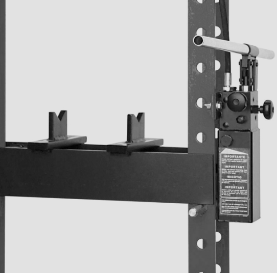 Пресс гидравлический Apac 1654B 20т, напольный
