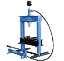 Гидравлический пресс 10 тонн для автосервиса Trommelberg SD261210 ручной привод