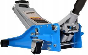 Низкопрофильный подкатной гидравлический домкрат до 3 тонн, 75-500мм EQFS ES120102 Низкопрофильный подкатной гидравлический домкрат до 3 тонн, 75-500мм EQFS ES120102