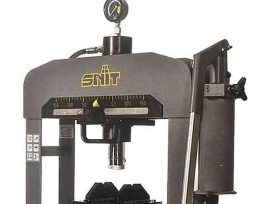 Пресс гидравлический SNIT SP-15ELM 15т, настольный