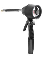 Пистолет раздаточный ручной для масла и антифриза 30 л/мин, c мех. счетчиком (галлоны), гибкий носик, каплеуловитель, Samoa MC30 365805