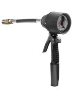 Пистолет раздаточный ручной для антифриза 30 л/мин, c мех. счетчиком (галлонах), жесткий носик, полуавт. каплеуловитель, Samoa MС30 365826