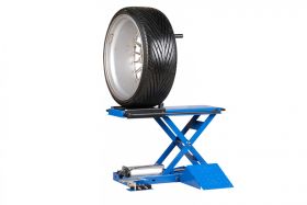 Пневматический лифт для подъёма лёгковых колёс, 80 кг Nordberg TB-J-0300000