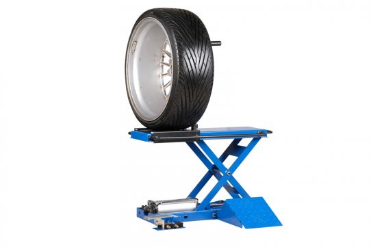 Пневматический лифт для подъёма лёгковых колёс, 80 кг Nordberg TB-J-0300000