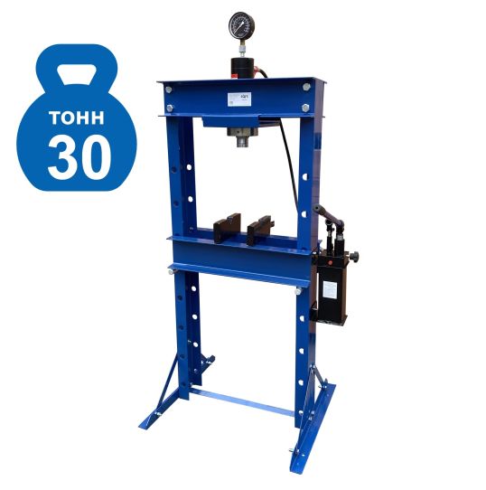 Пресс гидравлический Техносоюз ES-0530R 30т, напольный