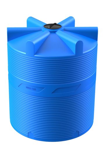 Емкость V 10000 литров (синий)