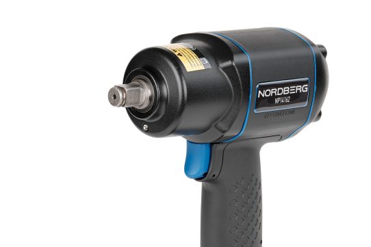 Гайковерт пневматический 1/2" 1620Нм, 8500 об/мин, ударный механизм Twin Hammer Nordberg NP14162