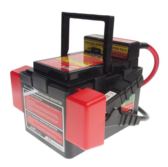 Пусковое устройство 12В 1200А 14000мАч с режимом Boost и встроенным фонариком для легковых авто JTC-7724