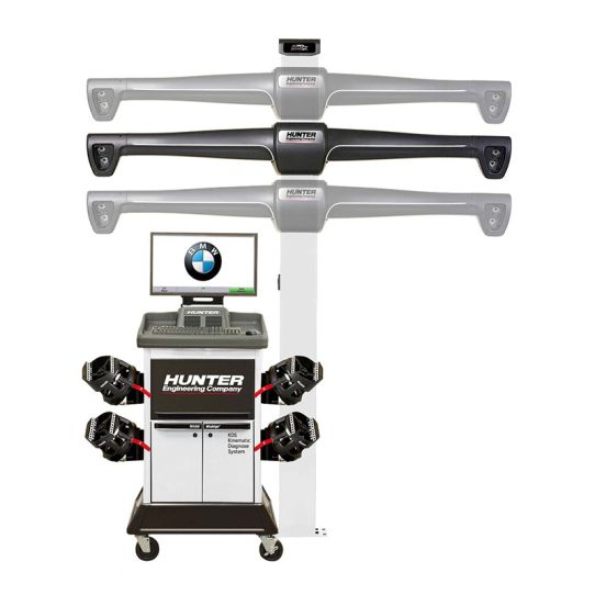 Стенд 3D сход-развал для легковых автомобилей Hunter WA360TDBMWE/HE421LZQGBMWE