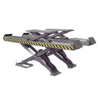 Ножничный подъемник электрогидравлический 4 т серый для легковых и внедорожников Launch TLT-840 WA