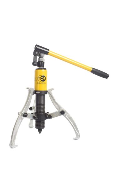 Съемник гидравлический TOR DYF-10T (G) 10т со встроенным насосом