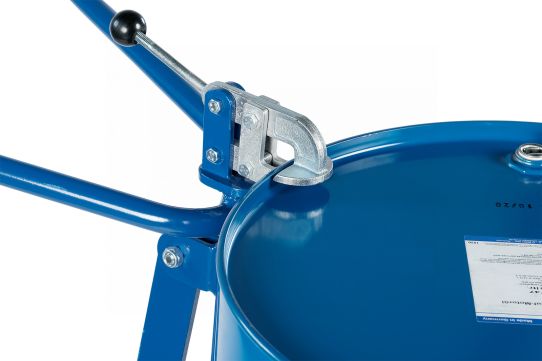 Тележка для транспортировки бочек до 300 кг ручная на 2 колесах Nordberg N31T03