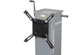 Стенд-кантователь для ремонта двигателей и агрегатов, 3 в 1, грузовой + Универсальный кронштейн