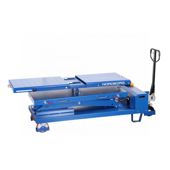 Стол подъемный электрогидравлический 1200 кг, для АКБ электромобиля 800-1800мм Nordberg N3T1501