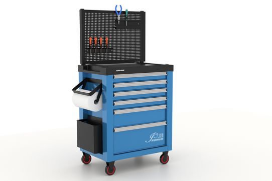 Тележка инструментальная FERRUM 12.306/3-5015, 6 ящиков, без инструментов