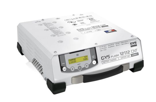 Зарядное устройство для LiFePO4 и WET аккумуляторов 12В, ток 120А, с цифровым дисплеем GYS 026971