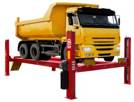 Грузовой четырехстоечный подъемник электрогидравлический 18т 380В Atis A4180H Грузовой четырехстоечный подъемник электрогидравлический 18т 380В Atis A4180H