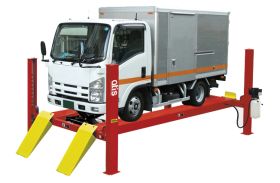 Грузовой четырехстоечный подъемник электрогидравлический 8т 380В Atis A480 Грузовой четырехстоечный подъемник электрогидравлический 8т 380В Atis A480