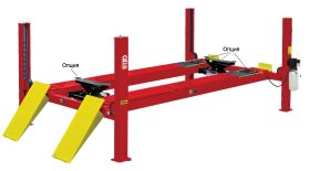 Грузовой четырехстоечный подъемник электрогидравлический 8т 220В для сход-развала Atis A480A_220V Грузовой четырехстоечный подъемник электрогидравлический 8т 220В для сход-развала Atis A480A_220V