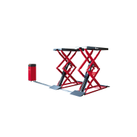 TECO 352 FS Электрогидравлический ножничный подъемник