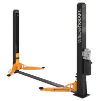 Двухстоечный подъемник Wiederkraft WDK-523/380 4т, электрогидравлический, 380В, с нижней синхронизацией, 120-1800 мм Двухстоечный подъемник Wiederkraft WDK-523/380 4т, электрогидравлический, 380В, с нижней синхронизацией, 120-1800 мм