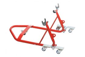 Подставка под заднее колесо мотоцикла подкатная, 340кг, F-TRMT03001