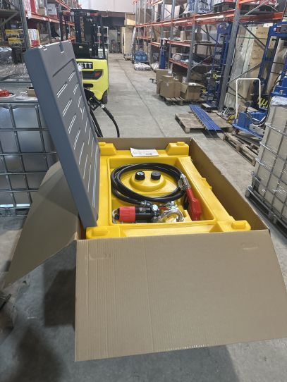 Мини АЗС для ДТ 12V 440 литров ARTAZ DTK-480 Мини АЗС для ДТ 12V 440 литров ARTAZ DTK-480