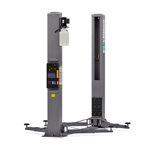 Двухстоечный электрогидравлический подъемник 3.5 т серый, высота подъема 1920 мм Launch TLT-235SBA