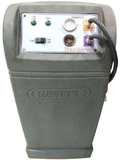Установка для замены масла в АКПП с электрическим приводом и быстросъемным соединением, передвижная, TranServe Wynn's