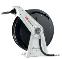 Катушка автоматическая для масла, воды и антифриза/тосола 10 м с диам. 1/2 Samoa 506920