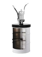 Нагнетатель смазки для бочек на 185 л, Samoa 534710 4-9 бар, пневматический, с насосом РМ45 70:1