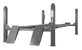 Четырехстоечный подъемник электрогидравлический 4.5т от сети 380В Nordberg 4445J_MG серый