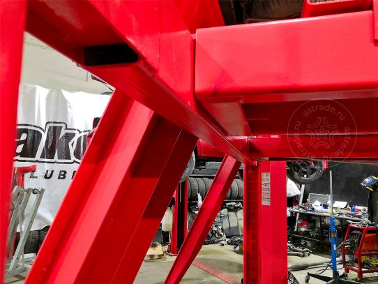 Стенд сход-развал бесконтактный напольный Astrade WA913440WF для легковых, внедорожников и кроссоверов